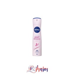 اسپری ضد تعریق زنانه نیوآ pearl & beauty حجم 150 میل